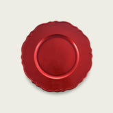 ARCA SOTTOPIATTO ROSSO CM.33